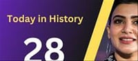 What happened on 28 April in history?
